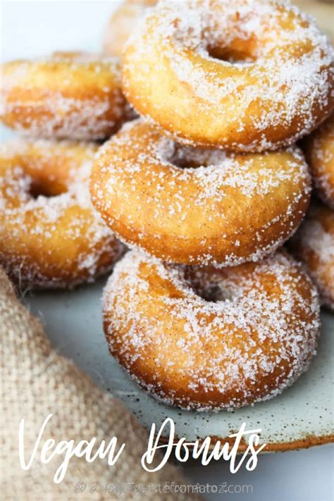 Easy Vegan Doughnuts Artofit