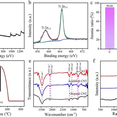 A Xrd Patterns Of The Cntpe Nanocomposite Pe And Cnt B Xrd Patterns Download Scientific