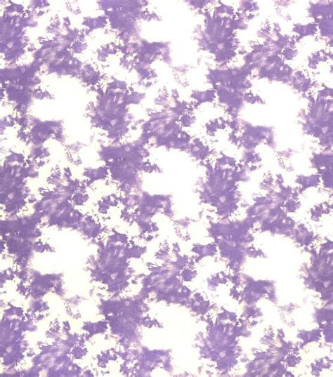 Purple Tie Dye Super Snuggle Flannel Fabric Joann