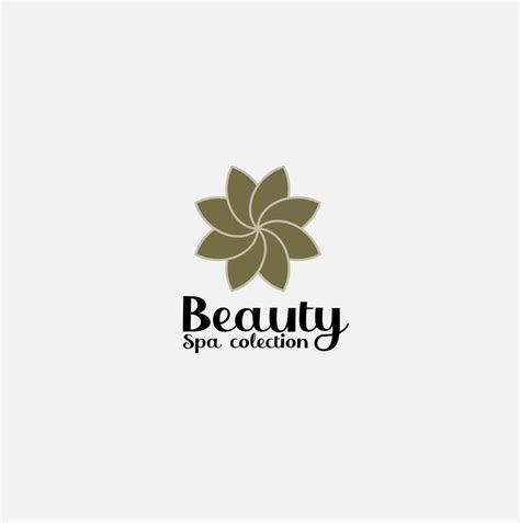 Spa logo free vector 18866930 Vector Art at Vecteezy