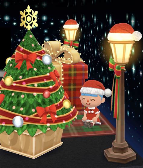 【ポケ森】復刻アイテムやガーデンイベント「ジングルのクリスマスイルミネーション」の家具を使ったレイアウトまとめ⑦【レイアウト】【まとめ