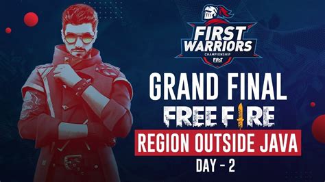 First Warriors Championship Indonesia Grand Final Free Fire