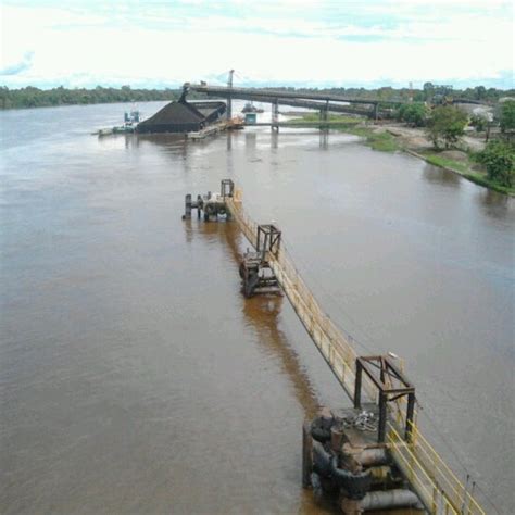 Foto Di Jetty Pec Ptadaro Indonesia Kelanis