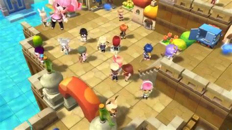 Maplestory 2 Official Gameplay Video Youtube