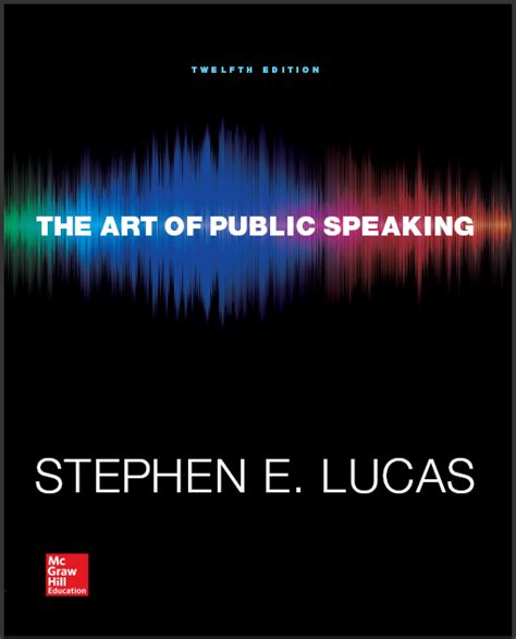 Test Bank For The Art Of Public Speaking Th By Stephen Lucas