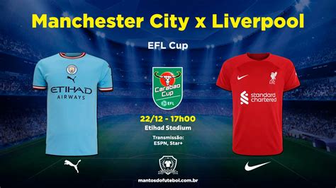 Manchester City X Liverpool Palpites Prognósticos E Onde Assistir🐥