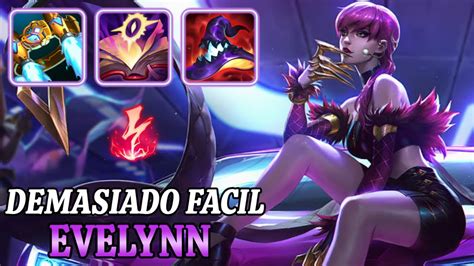 LA VICTORIA MAS FACIL con EVELYNN JUNGLA que PODRAS VER EN AÑOS