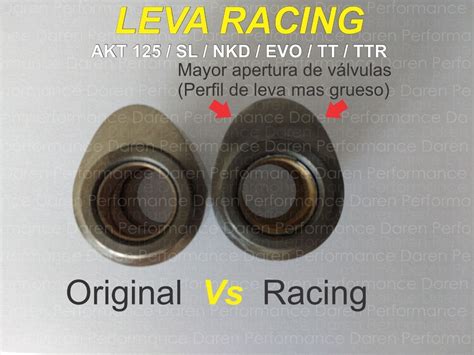 Leva Racing Akt Nkd Sl Nkd Evo R Evo Ne Cgr Ohv Mercadolibre