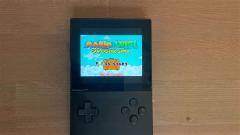 Analogue Pocket review – brick to the future