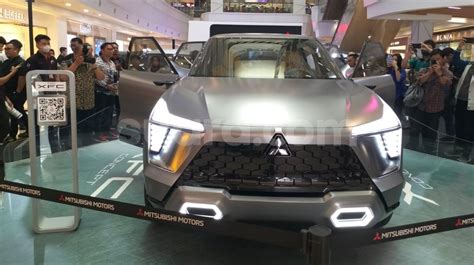 Mitsubishi XFC Concept Dipamerkan Ke Masyarakat Medan Ini Desain Dan