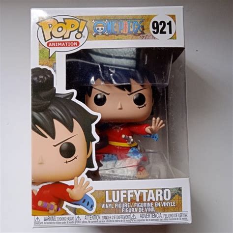 Funko Pop Luffytaro Luffy Kimono One Piece Original One Piece 921