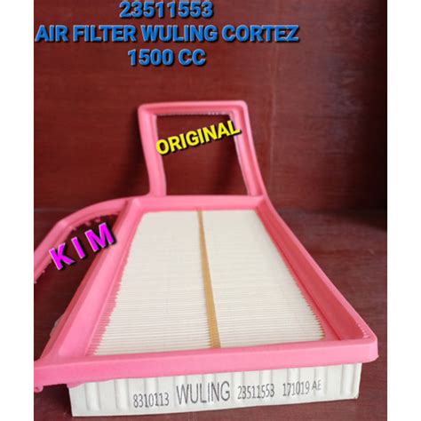 Jual Air Filter Saringan Udara Wuling Cortez 1500cc 23511553 Kab