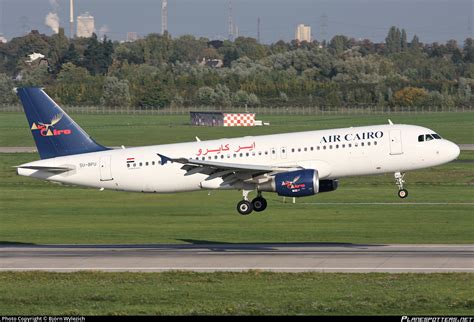 Su Bpu Air Cairo Airbus A Photo By Bj Rn Wylezich Id