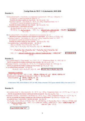 Examen de remplacement chimie 02 mai 2023 ARAB L Université A MIRA de