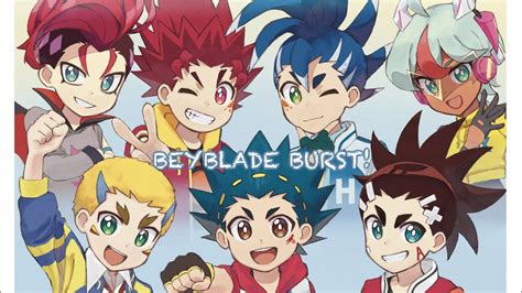 All Beyblade Burst Theme Songs Reaction Youtube