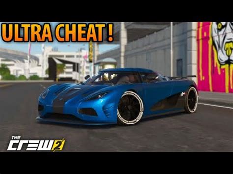 THE CREW 2 KOENIGSEGG AGERA R DRIFT ÉDITION ULTRA CHEATER ULTRA