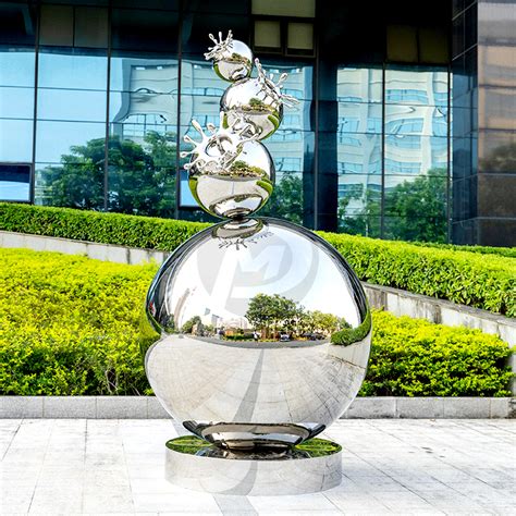 Stainless Steel Sphere Sculpture Https Sphere Ball