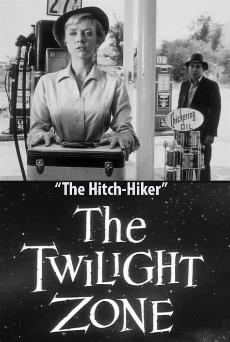 The Twilight Zone 11x17 Mini Poster Rare Inger Stevens In The Hitch