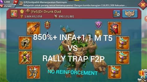 Part Rally Trap F P Take Rally Mil T Infa On Infa Without