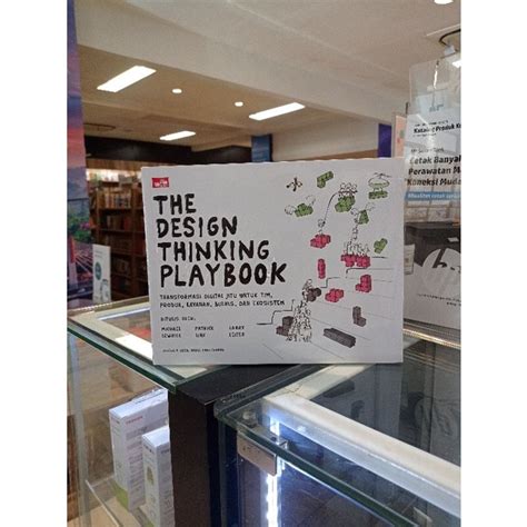 Jual Buku The Design Thinking Playbook Nadia Langensand Original