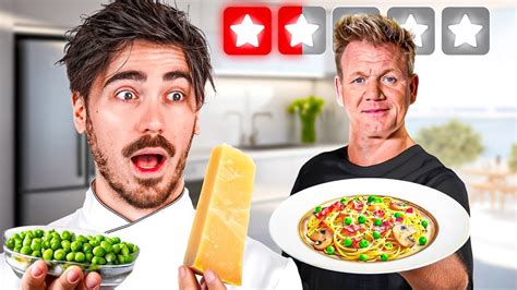 Carbonara Gwiazdek Michelin Z Groszkiem I Mietan Youtube