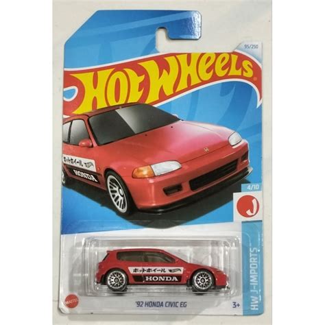 HOT WHEELS HONDA CIVIC EG CUSTOM HOT WHEELS HONDA CIVIC EG Shopee Malaysia