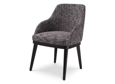 Eichholtz Dining Chair Costa Cambon Black Wilhelmina Designs