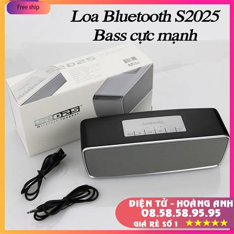 Loa Bluetooth Loa Bluetooth Nghe Nhạc Stereo Super Bass SoundLink Mini