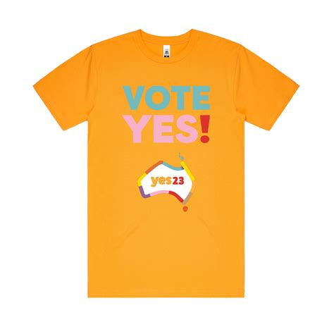 Yes 23 Vote Yes T Shirt Sound Au