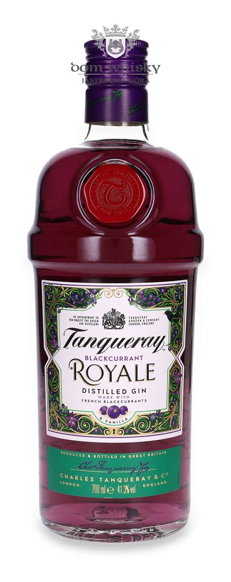 Tanqueray Blackcurrant Royale Gin 41 3 0 7l Dom Whisky