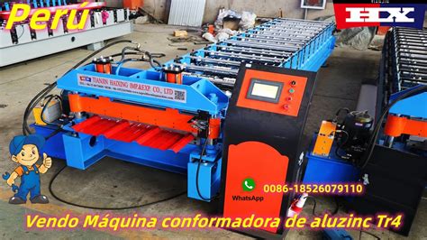 Maquina Para Calaminon Aluzinc Tr Tr Tr Maquina Para Calaminon Tipo