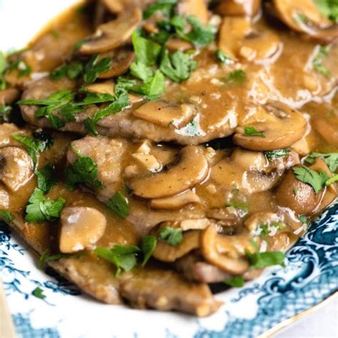 Veal Marsala Scaloppine Al Marsala Inside The Rustic Kitchen