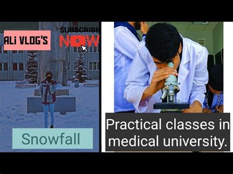 Snowfall In Russia Monday Of Medical Student In Russia South Ural