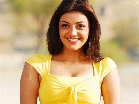 Kajal Agarwal Hot Cleavage Photos Indian Actress Wallpapers Photos