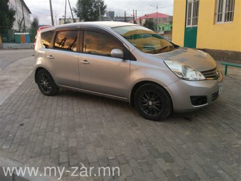 Nissan note зарна