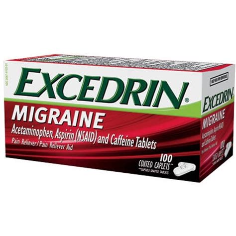 Excedrin Migraine Headache