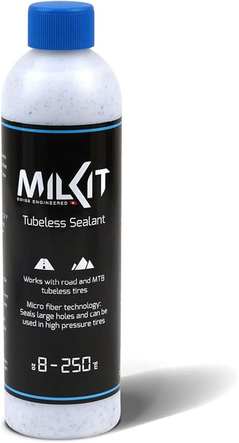 MilKit Tubeless Dichtmilch In 75 Ml Flasche Fahrrad Reifendichtmittel