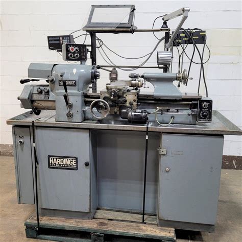 HARDINGE HLV H EM Lathes Toolroom Machine Hub