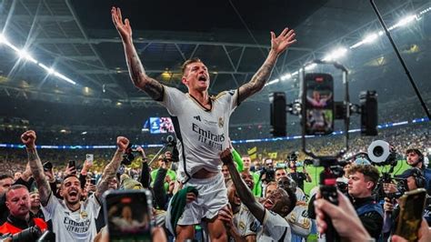 Juara Liga Champions Akhir Sempurna Toni Kroos Di Real Madrid Sebelum