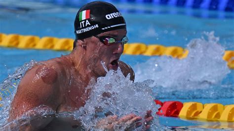 Nuoto Italia Dargento Nella Mista Mista Record Europeo Eurosport