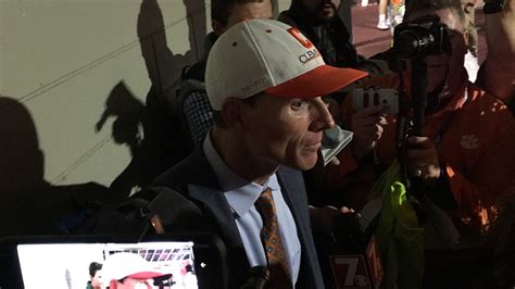 Brent Venables' defense "left no doubt," but he wasn't expecting that ...