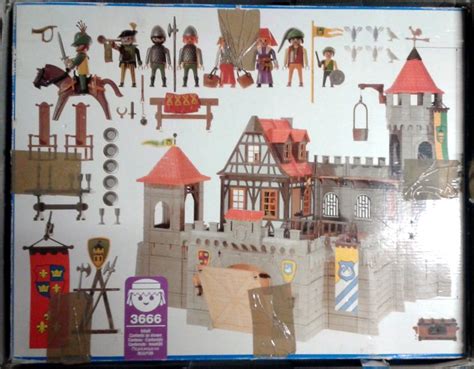 Playmobil Set Kings Large Castle Klickypedia