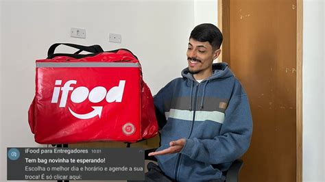 Como Conseguir A Bag Do Ifood Youtube