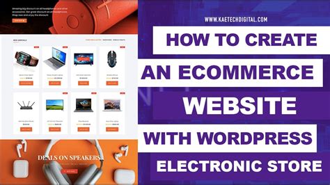 Cómo crear un sitio web de comercio electrónico con WordPress para