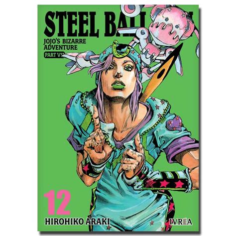 Jojo S Bizarre Adventure Steel Ball Run Mangas Noelu