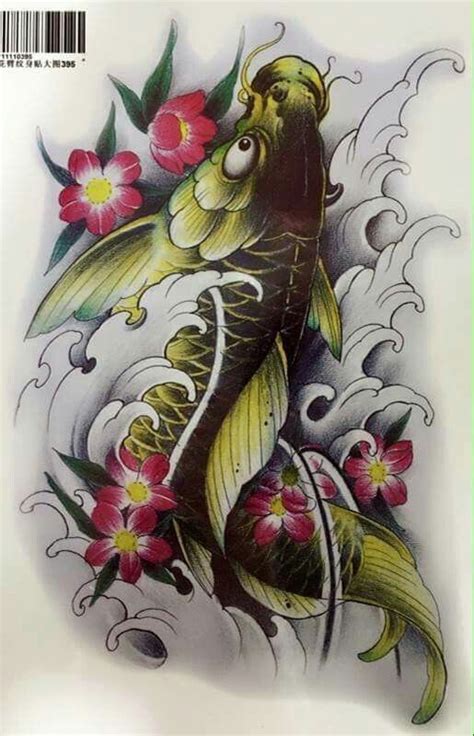 Pin by Quang Hùng on kois cá chép Koi tattoo design Japanese