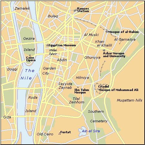 Cairo Map