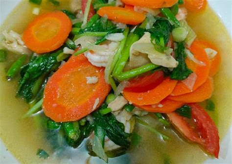 Resep Capcay Sayur Kuah Oleh Klara Jenny Simanungkalit Cookpad