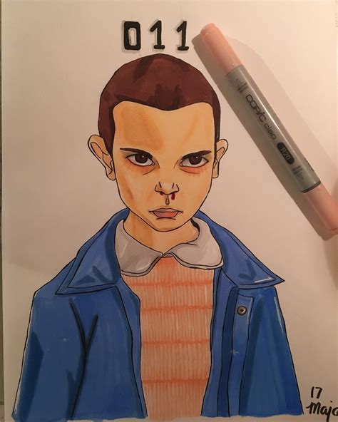 Stranger Things Drawing A Simple Guide For Beginners