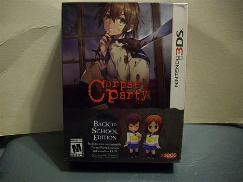 Amazon.com: Corpse Party: Back to School Edition - Nintendo 3DS : Marvelous USA Inc: Video Games